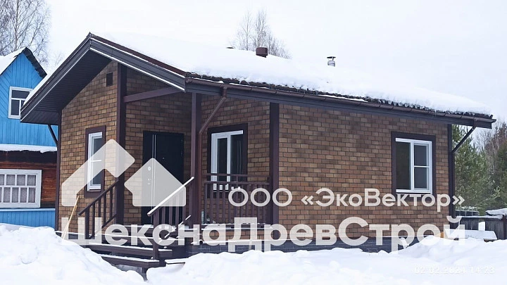 Фото дома по проекту К-303- Янтарь